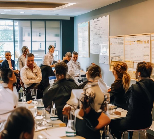 酒店服务礼仪培训图片，提升服务意识