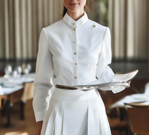 餐厅服务员服，专业素养的职场必备