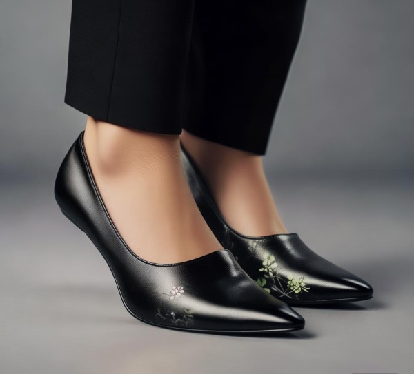 鞋上绽放的职业魅力，酒店餐饮服务行业的员工鞋