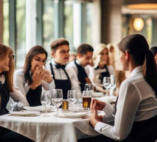 酒店餐饮服务员培训视频，如何提升服务品质