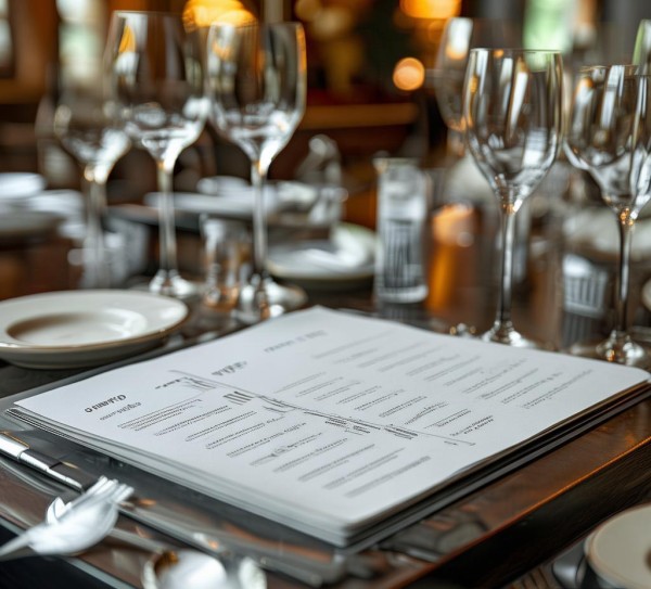 从菜单设计看酒店餐饮管理