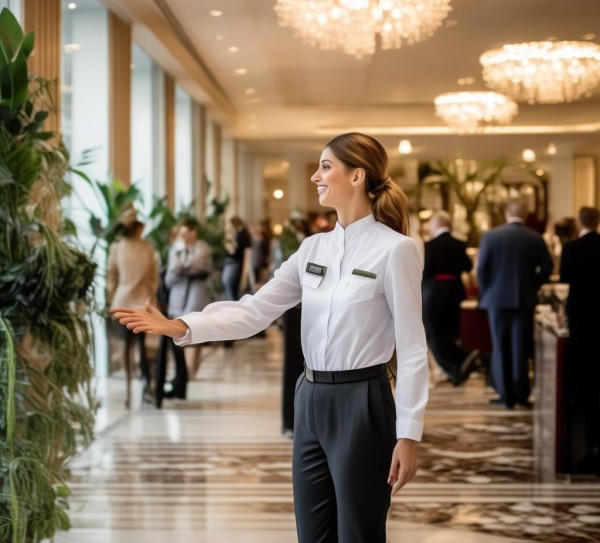酒店服务礼仪，搭建优质服务的桥梁