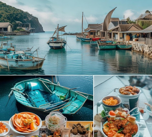 海乡风情，预订服务的智慧与味觉体验