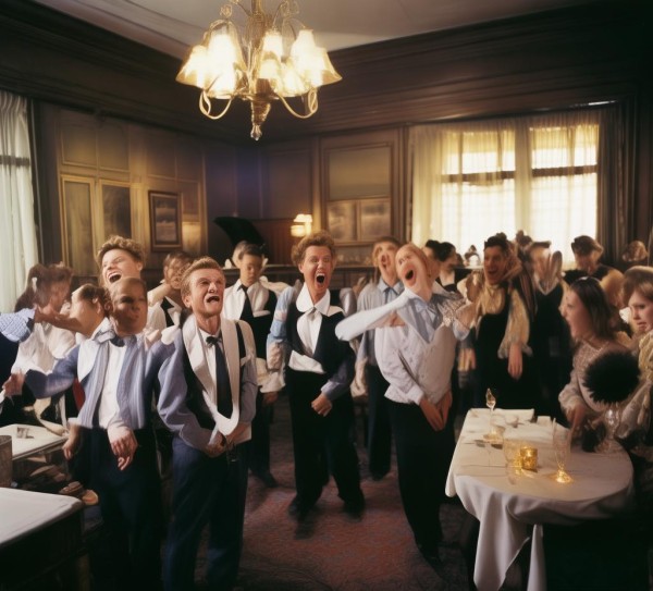 情景剧，理解酒店服务礼仪的必修课