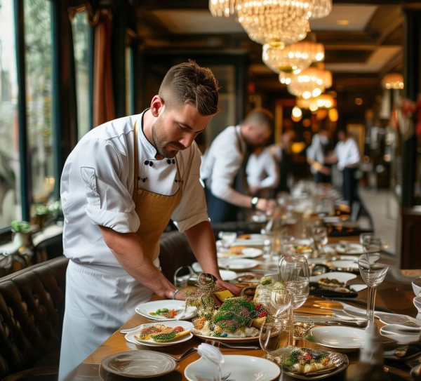 酒店餐饮服务技能，让品质生活更上一层楼