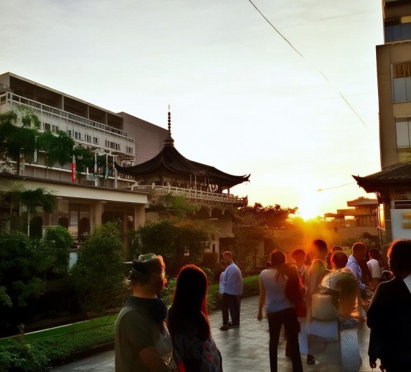 句容，萨克斯酒店预订服务的另一面