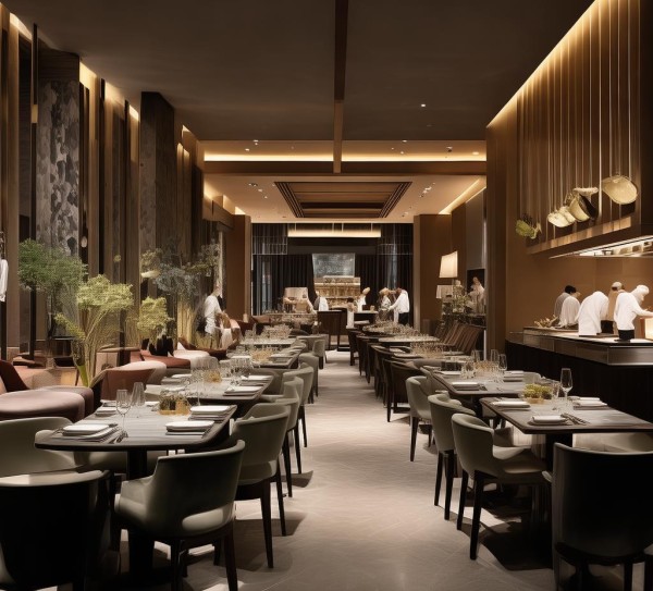 酒店餐饮服务，视觉与功能的完美结合