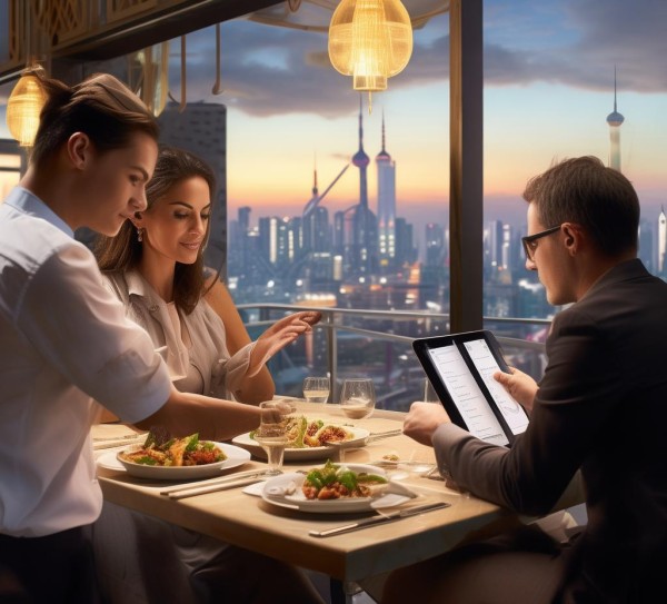上海酒店餐厅预订服务，从预订到入住的全过程
