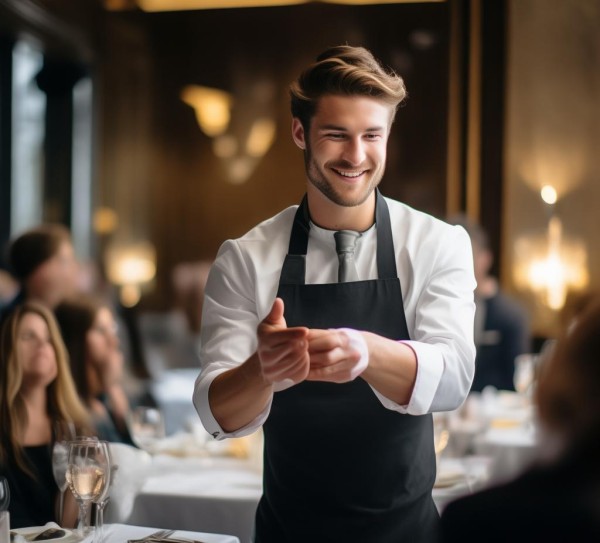 酒店餐饮服务中的敬语，表达尊重与关怀的技巧