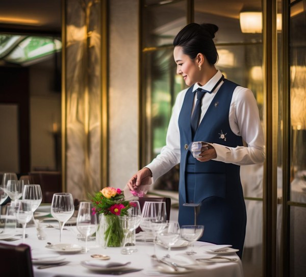 酒店餐饮服务礼仪，从礼仪到品质的完美组合